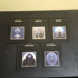 Time-Life Mysteries Of The Unknown Set Of 5